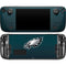 NFL Philadelphia Eagles Breakaway Steam Deck Handheld Gaming Computer OLED Skin