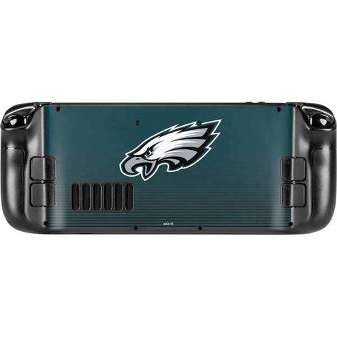 NFL Philadelphia Eagles Breakaway Steam Deck Handheld Gaming Computer Skin