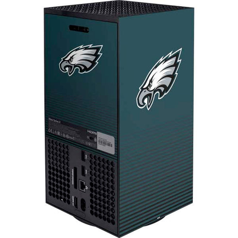 NFL Philadelphia Eagles Breakaway XBox Series X Digital Edition Bundle Skin