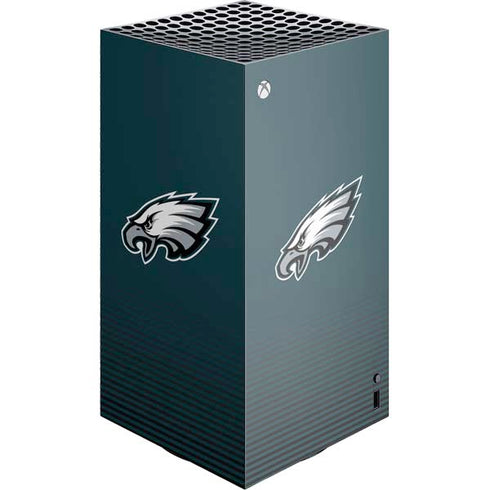 NFL Philadelphia Eagles Breakaway XBox Series X Digital Edition Console Skin
