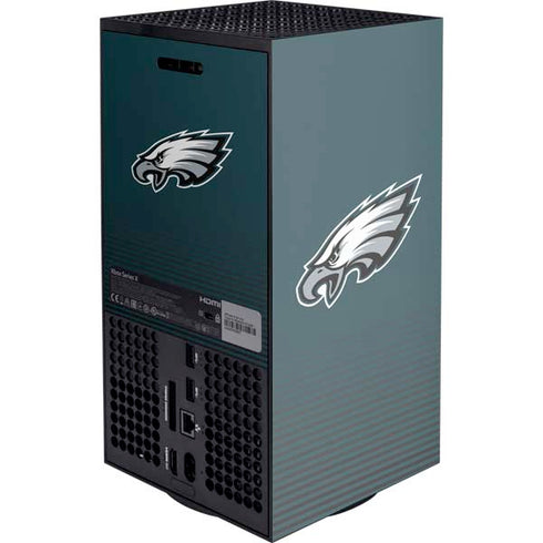 NFL Philadelphia Eagles Breakaway XBox Series X Digital Edition Console Skin