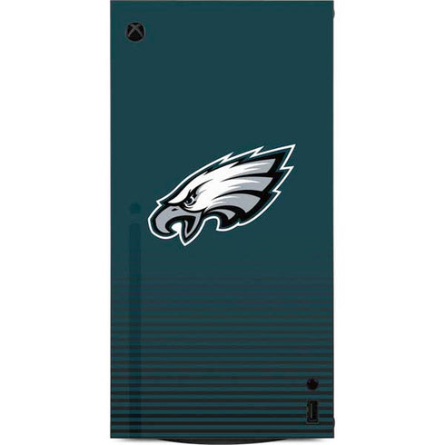 NFL Philadelphia Eagles Breakaway XBox Series X Digital Edition Console Skin