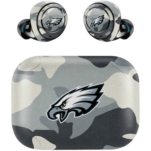 NFL Philadelphia Eagles Camo Amazon Echo Buds Skin