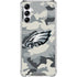 NFL Philadelphia Eagles Camo Gabb Phone 4 Clear Case