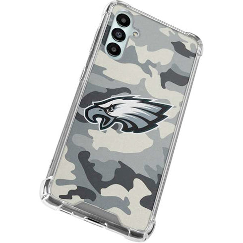 NFL Philadelphia Eagles Camo Gabb Phone 4 Clear Case