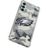 NFL Philadelphia Eagles Camo Gabb Phone 4 Clear Case