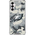 NFL Philadelphia Eagles Camo Galaxy A16 5G Clear Case