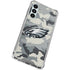 NFL Philadelphia Eagles Camo Galaxy A16 5G Clear Case