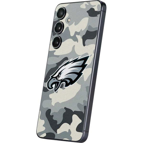 NFL Philadelphia Eagles Camo Galaxy A16 5G Skin