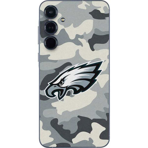 NFL Philadelphia Eagles Camo Galaxy A35 5G Skin