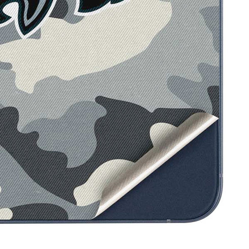 NFL Philadelphia Eagles Camo Galaxy A35 5G Skin