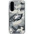 NFL Philadelphia Eagles Camo Galaxy A36 5G Clear Case