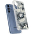 NFL Philadelphia Eagles Camo Galaxy A55 5G Clear Case