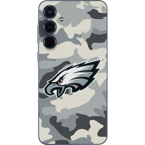 NFL Philadelphia Eagles Camo Galaxy A55 5G Skin