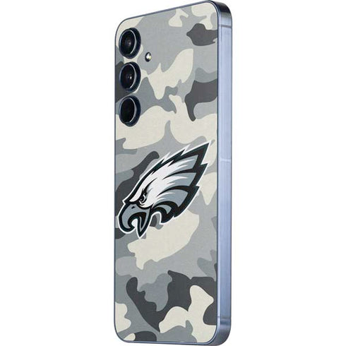 NFL Philadelphia Eagles Camo Galaxy A55 5G Skin