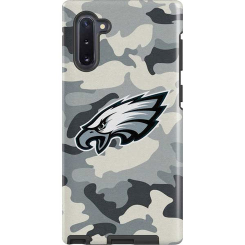 NFL Philadelphia Eagles Camo Galaxy Cases