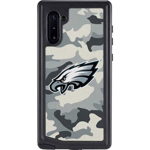 NFL Philadelphia Eagles Camo Galaxy Cases