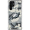 NFL Philadelphia Eagles Camo Galaxy S23 Ultra Clear Case