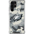 NFL Philadelphia Eagles Camo Galaxy S23 Ultra Clear Case