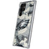 NFL Philadelphia Eagles Camo Galaxy S23 Ultra Clear Case