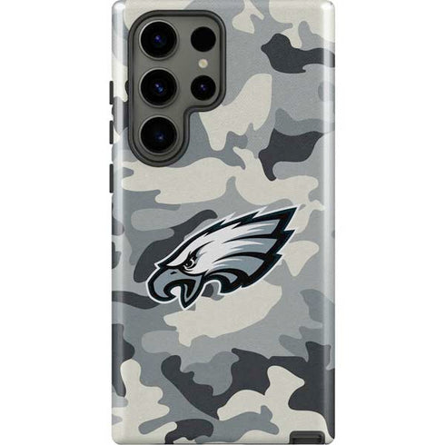 NFL Philadelphia Eagles Camo Galaxy S23 Ultra Pro Case