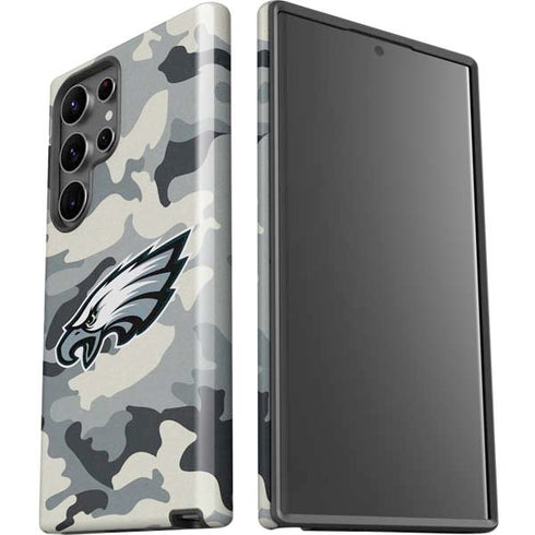NFL Philadelphia Eagles Camo Galaxy S23 Ultra Pro Case