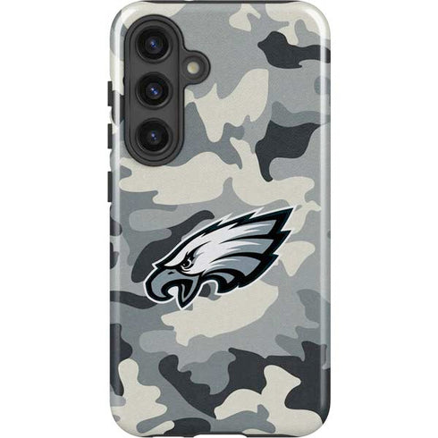 NFL Philadelphia Eagles Camo Galaxy S25 Impact Case
