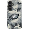 NFL Philadelphia Eagles Camo Galaxy S25 Impact Case