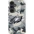 NFL Philadelphia Eagles Camo Galaxy S25 Impact Case