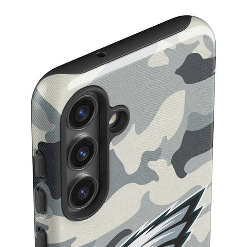 NFL Philadelphia Eagles Camo Galaxy S25 Impact Case