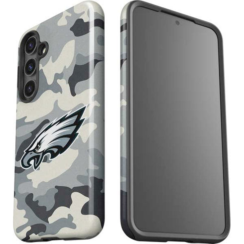 NFL Philadelphia Eagles Camo Galaxy S25 Impact Case