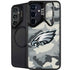 NFL Philadelphia Eagles Camo Galaxy S25 Kickstand Case