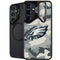 NFL Philadelphia Eagles Camo Galaxy S24 Kickstand Case