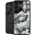 NFL Philadelphia Eagles Camo Galaxy S24 Plus Kickstand Case
