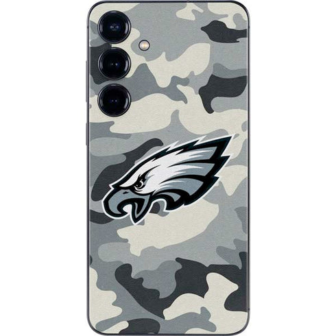 NFL Philadelphia Eagles Camo Galaxy S25 Plus Skin