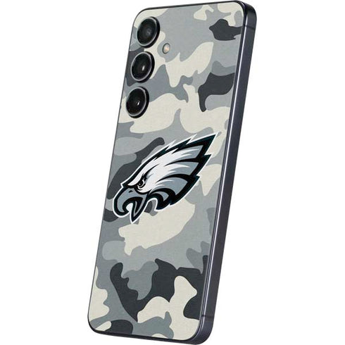 NFL Philadelphia Eagles Camo Galaxy S24 Plus Skin