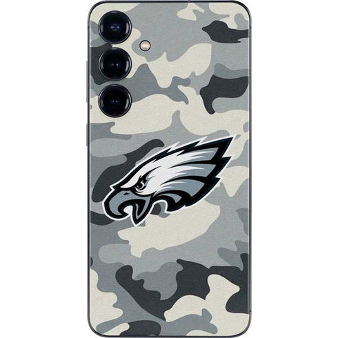 NFL Philadelphia Eagles Camo Galaxy S25 Skin