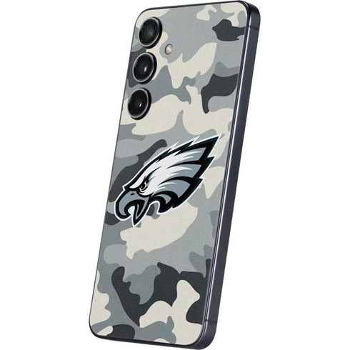 NFL Philadelphia Eagles Camo Galaxy S25 Skin