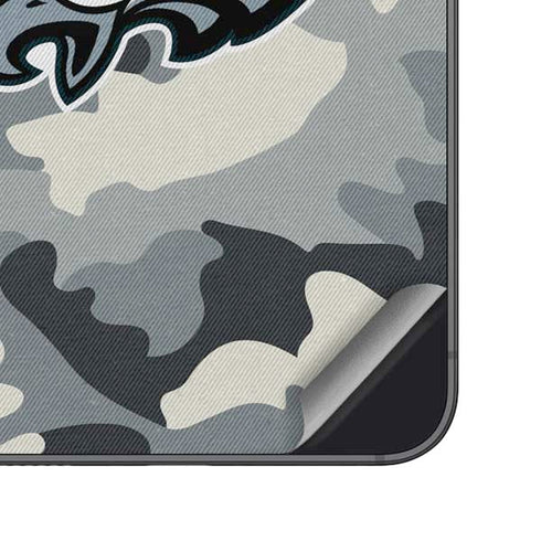 NFL Philadelphia Eagles Camo Galaxy S24 Skin
