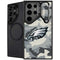 NFL Philadelphia Eagles Camo Galaxy S24 Ultra Kickstand Case