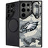NFL Philadelphia Eagles Camo Galaxy S24 Ultra Kickstand Case