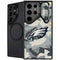 NFL Philadelphia Eagles Camo Galaxy S25 Ultra Kickstand Case