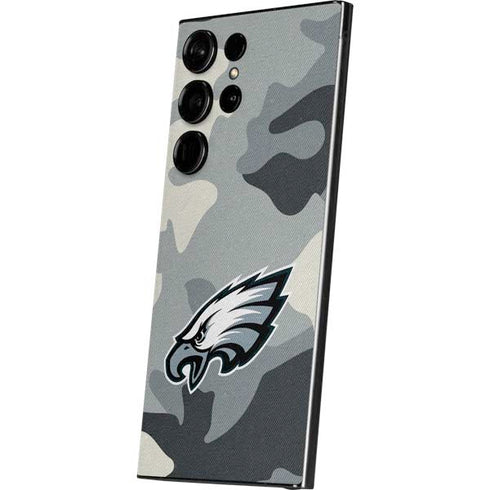 NFL Philadelphia Eagles Camo Galaxy S25 Ultra Skin