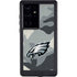 NFL Philadelphia Eagles Camo Galaxy S24 Ultra Waterproof Case
