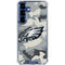 NFL Philadelphia Eagles Camo Galaxy S25 Clear Case