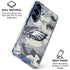 NFL Philadelphia Eagles Camo Galaxy S25 Plus Clear Case