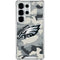 NFL Philadelphia Eagles Camo Galaxy S25 Ultra Clear Case