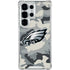 NFL Philadelphia Eagles Camo Galaxy S25 Ultra Clear Case