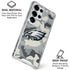 NFL Philadelphia Eagles Camo Galaxy S25 Ultra Clear Case