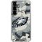 NFL Philadelphia Eagles Camo Galaxy S26 Clear Case